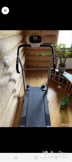 Беговая дорожка бу механическая