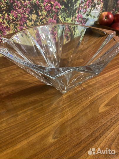 Фруктовница Crystalite Bohemia, диаметр 30,5 см