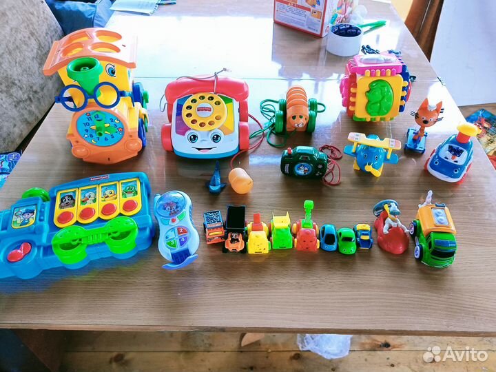 Развивающие игрушки для малышей