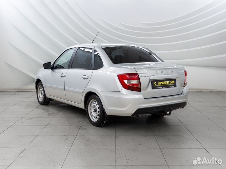 LADA Granta 1.6 МТ, 2019, 128 509 км