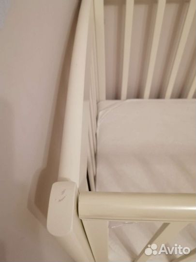 Детская кровать с ящиком + матрас Плитекс