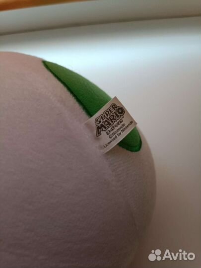 Мягкие игрушки Yoshi и яйцо Yoshi