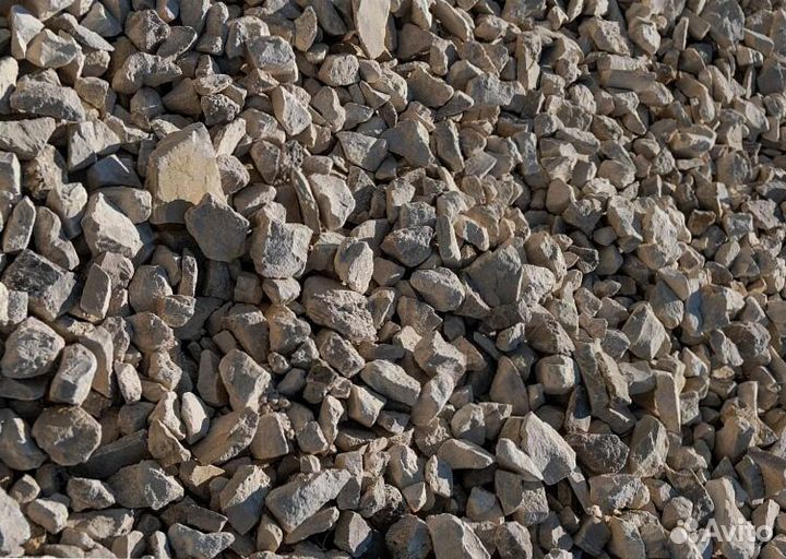 Щебень известняковый с доставкой
