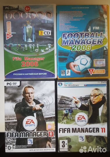 Fifa manager игры для PC