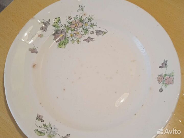 Блюдо СССР Песоченская фабрика