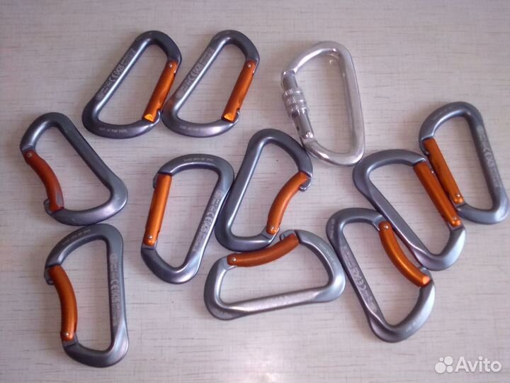 Снаряжение для скалолазания