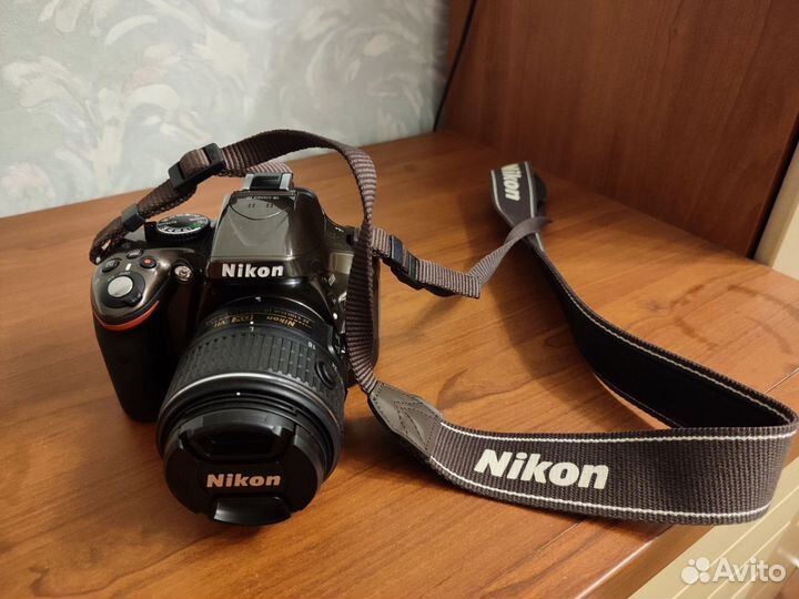 Зеркальный фотоаппарат nikon d5200