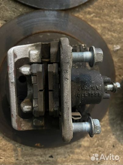 Задние тормозные механизмы Honda Accord 8 CU2