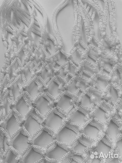 Сумка хозяйственная авоська плетеная сетка Svekla