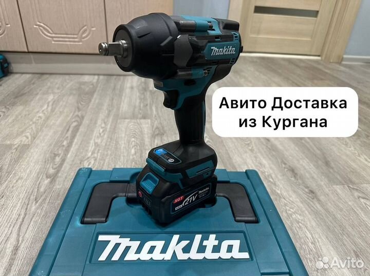 Гайковерт Makita 800Nm обновленный (Арт.45244)
