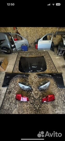 Обвес bmw f 10