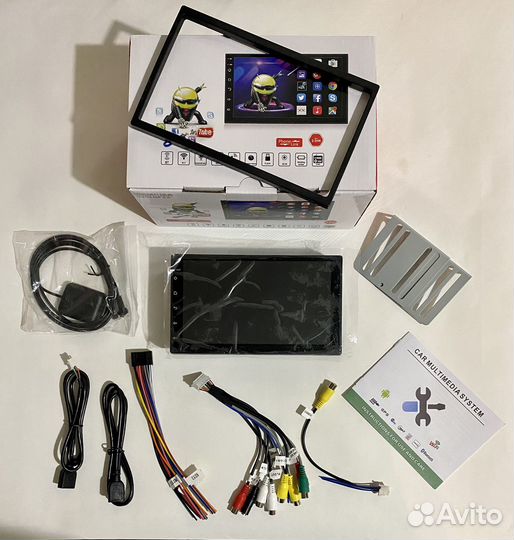 Магнитола 2 DIN android 2/32гб IPS 7