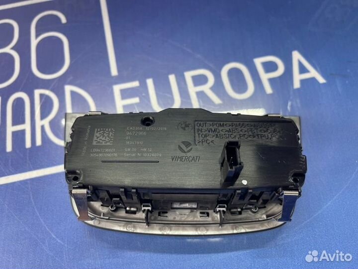 Переключатель света фар Bmw X3 G01 B47D20A 2019