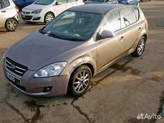 Разбор на запчасти киа Ceed