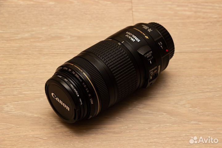 Объектив canon ef 70-300mm f/4-5.6 is usm