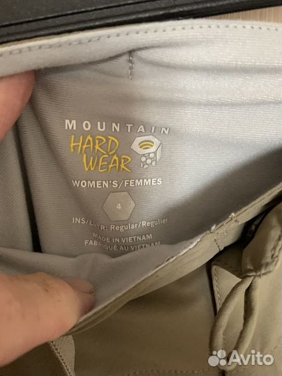 Трекинговые брюки Mountain Hardwear