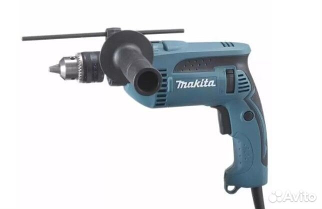 Сетевая ударная дрель Makita HP1640