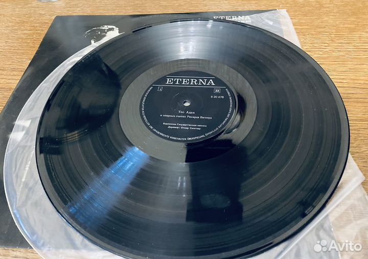 Тео Адам в оперных сценах Рихарда Вагнера