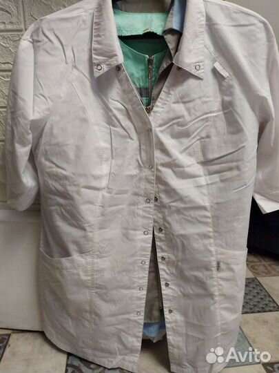 Медицинский халат 48 50