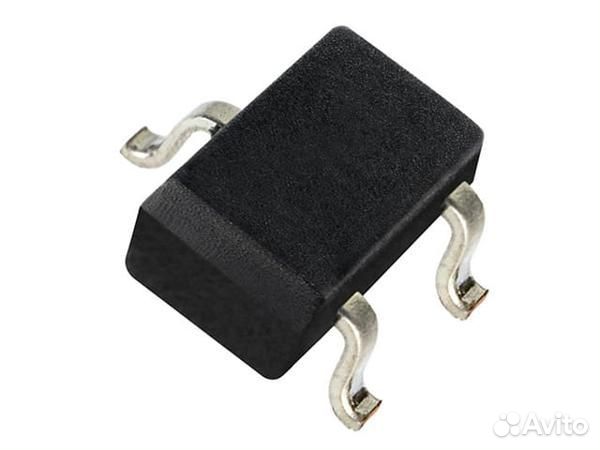 AO3400A Транзистор N-моп, полевой, 30В, 4,7А, 1,4