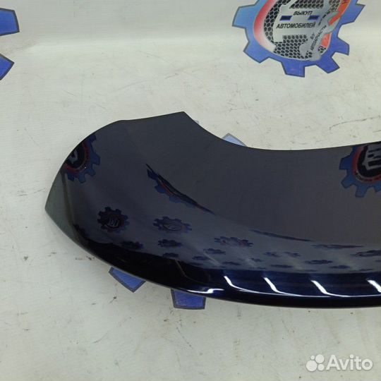 Спойлер Chery Tiggo 4 Pro внедорожник 5-дверный