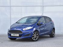 Ford Fiesta 1.6 AMT, 2018, 93 661 км, с пробегом, цена 1 239 000 руб.