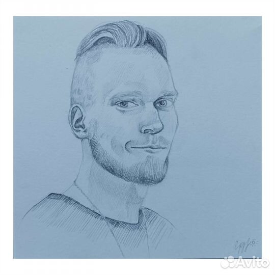 Портрет по фото на заказ