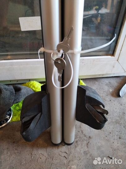 Багажник на рейлинги skoda yeti