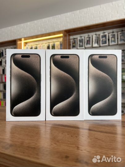 iPhone 15 Pro, 128 ГБ
