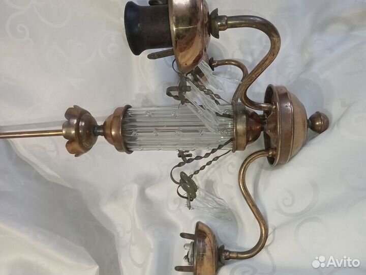 Хрустальная люстра СССР