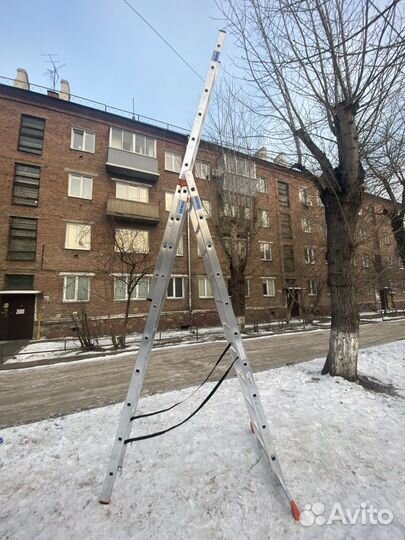 Лестница krause в аренду