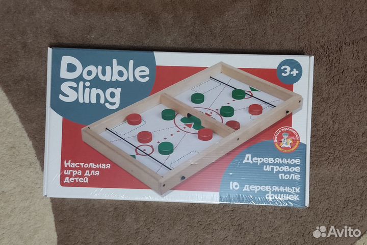 Игра настольная деревянная 
