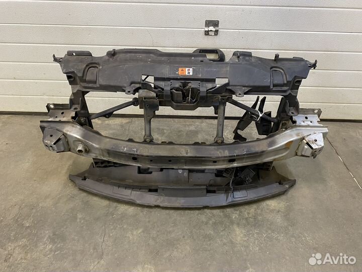 Передняя панель телевизор Mazda 6 GH