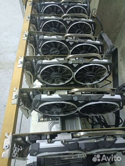 Видеокарта AMD rx 470 / rx 570 4GB