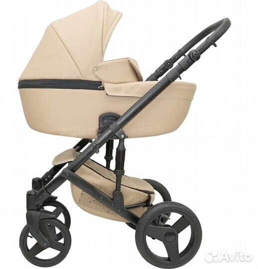 Коляска-трансформер Stars ECO 2 в 1 Эко-кожа