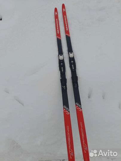 Беговые лыжи Madshus intrasonic skate