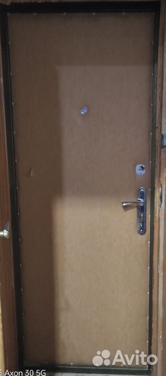 Дверь входная металлическая бу
