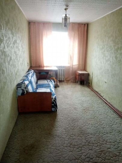 3-к. квартира, 60 м², 2/2 эт.