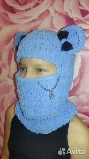 Балаклава с ушками