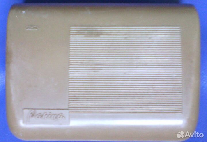 Футляр электробритва на батарейках из 50-х