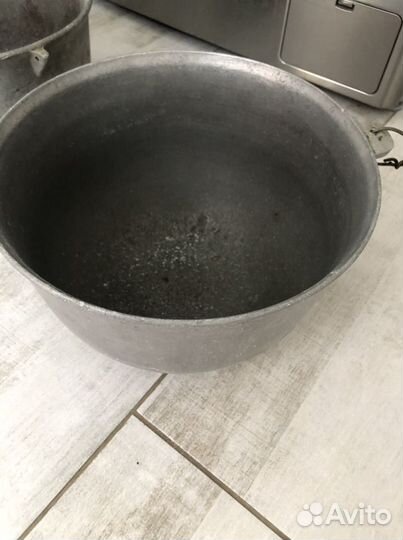 Казан чугунный