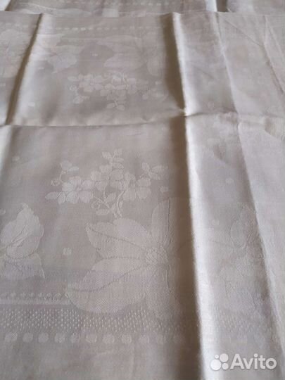 Дорожки, скатерти лен СССР