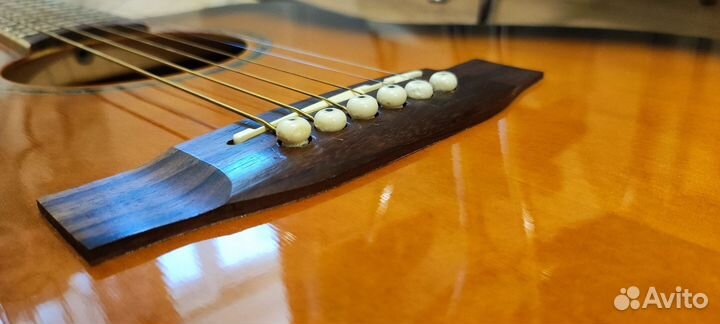 Электроакустическая гитара Aosen массив