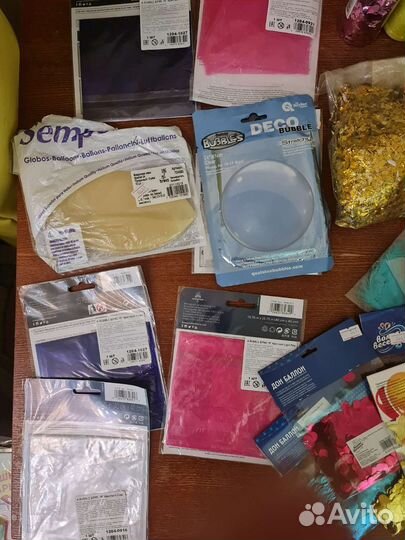 Продам всё для изготовления гелевых шаров