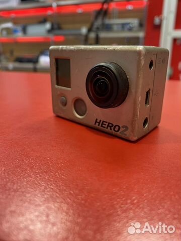Видеокамера GoPro hero 2