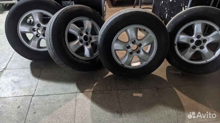 Колеса на hyundai santa fe r16