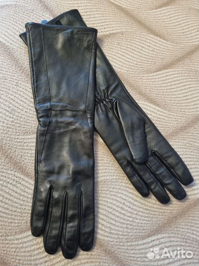 Перчатки натуральная кожа