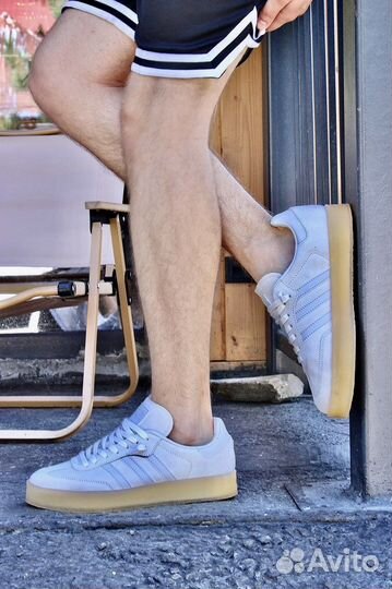 Кроссовки adidas samba kith clarks (36-44)