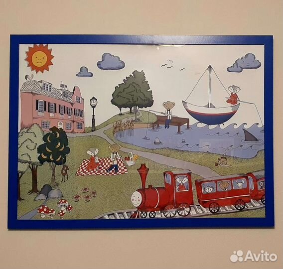 Постер в детскую IKEA