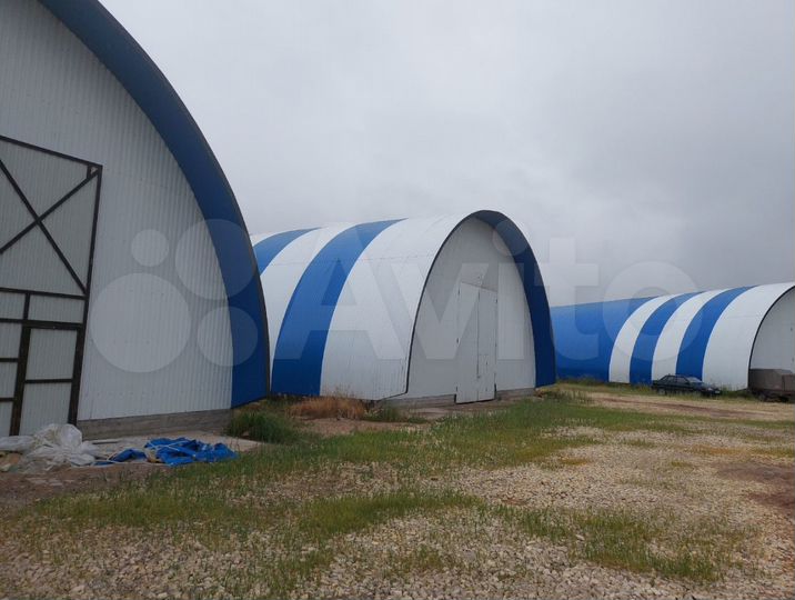Теплый склад, пр-во 450 м²